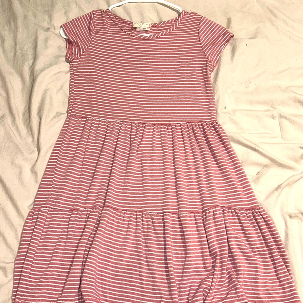 A dress and it is a size 10 in kids